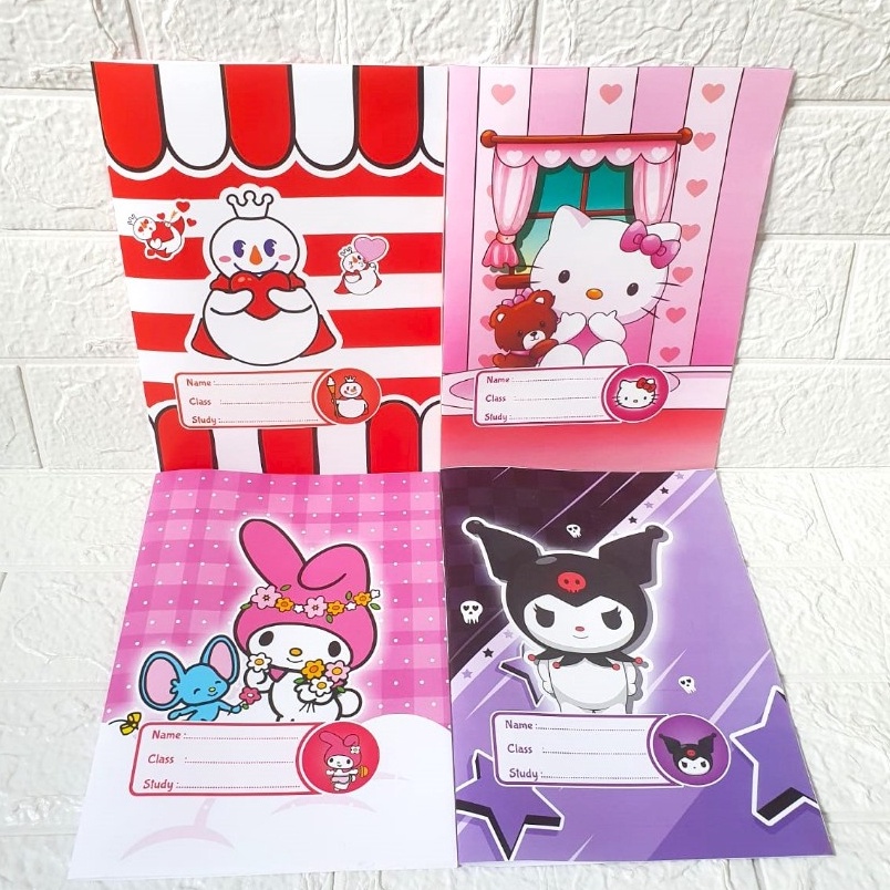 

Pencarian Terkini ISI 2 LEMBAR Sampul Buku Fancy Karakter KittyMy MelodyKUROMI Ukuran Kwarto