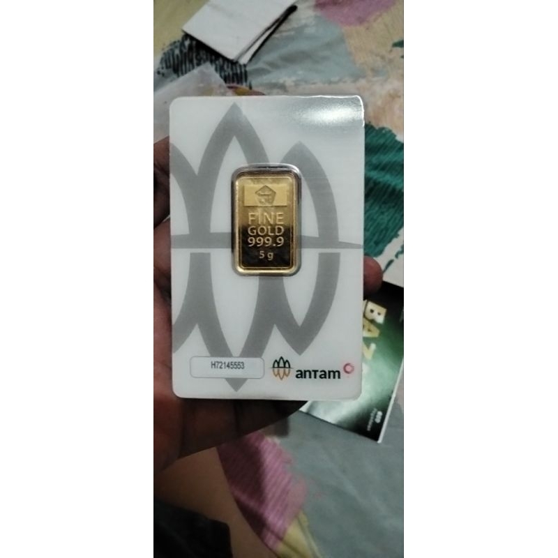 5 gram emas batangan