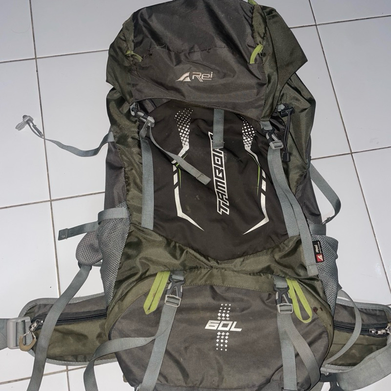 Tas Gunung Carrier Arei Tambora 60l