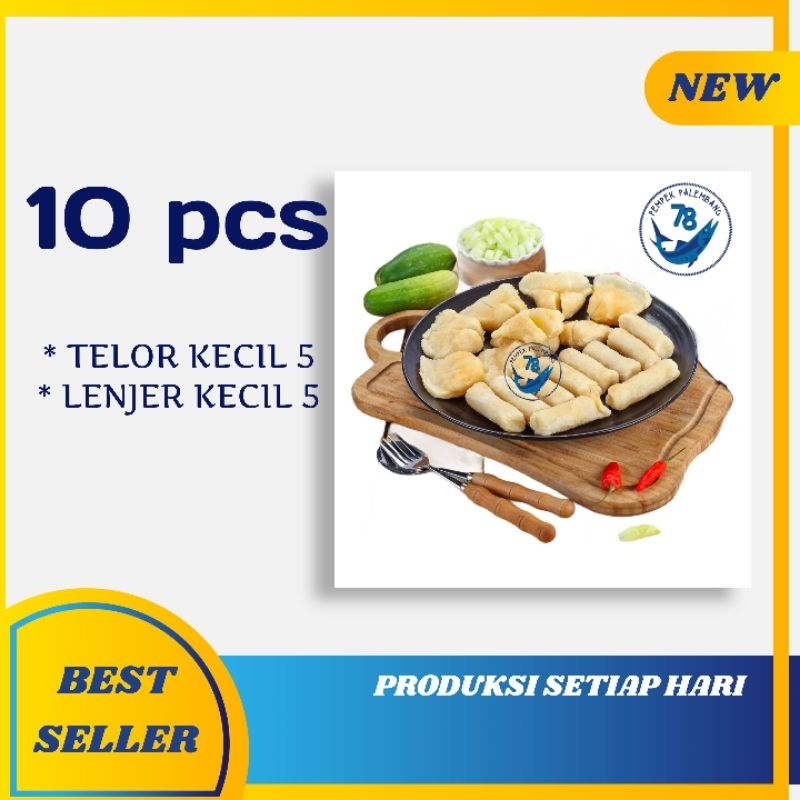 

Pempek selam kecil mix 10pcs