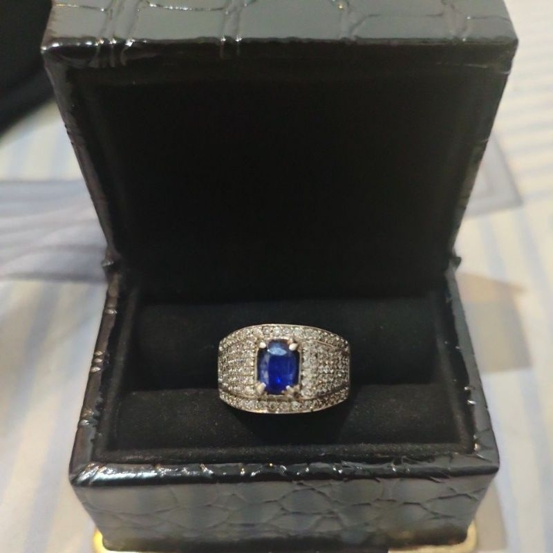 Natural Royal Blue Sapphire
