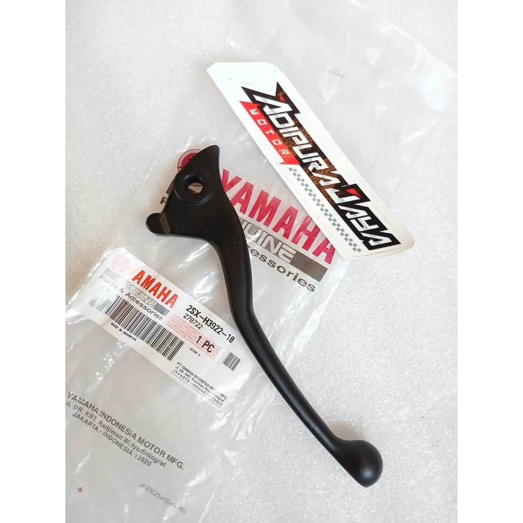 Handle handel rem kanan hitam handel cakram tuas handel mio fino x ride vega r jupiter mio j jupiter