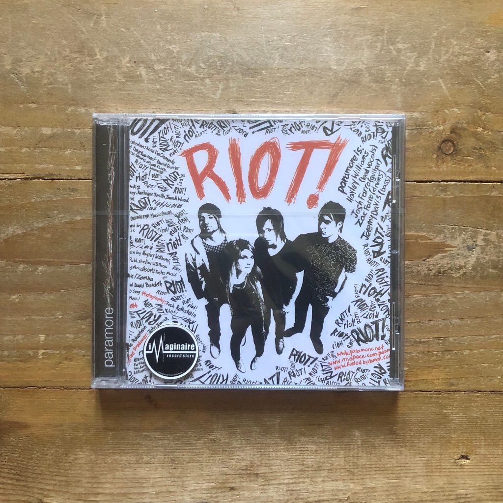 CD Import Paramore - Riot CD Impor Original