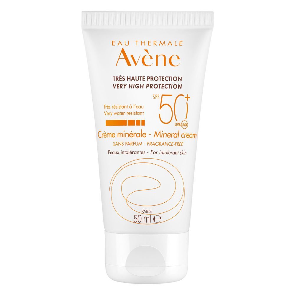 EAU THERMALE AVENE VERY HIGH PROTECTION MINERAL CREAM SPF 50+ 50 ml Incolor/Colorless