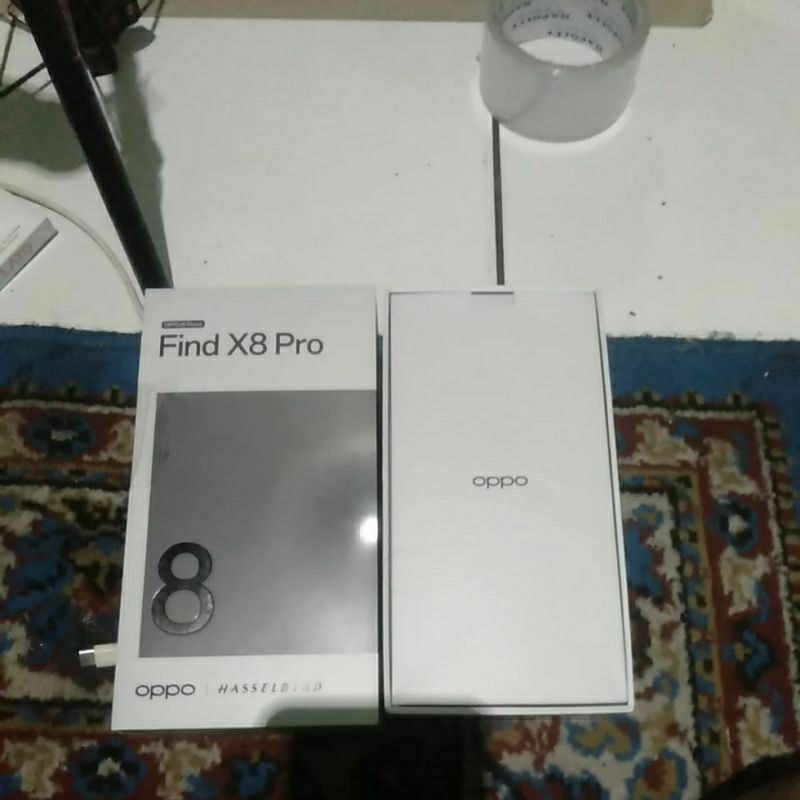 

DUS BOX HP OPPO FIND X8 PRO,HASSELBLAD