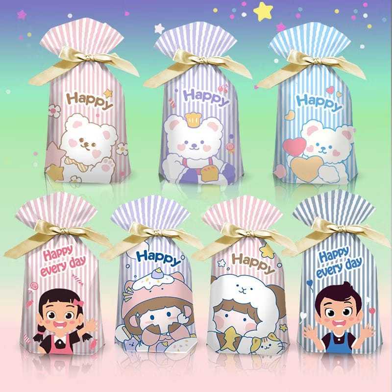 

Plastik Goodie Bag Mini / Plastik Snack (10 lembar) - Kota Manado