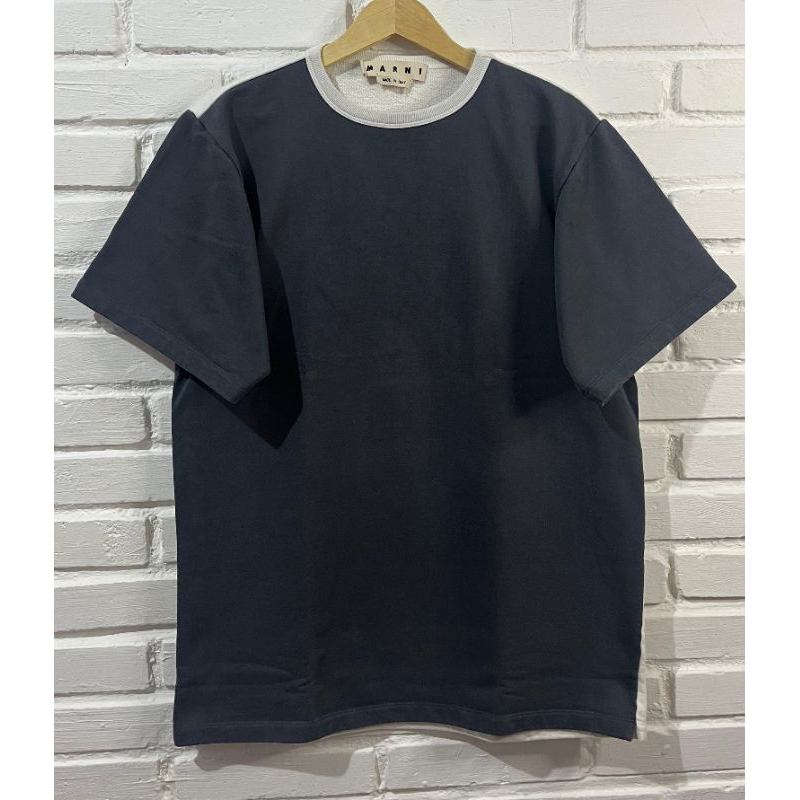 marni crawneck shirt