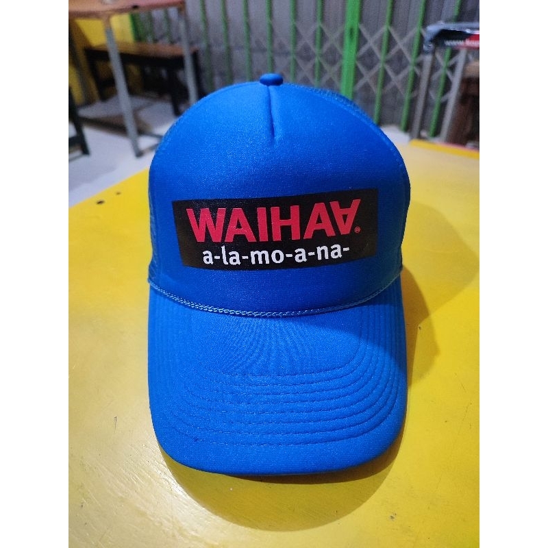 Topi Trucker Otto Biru