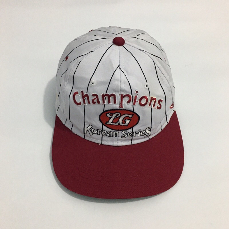 LG Twins Champions Snapback