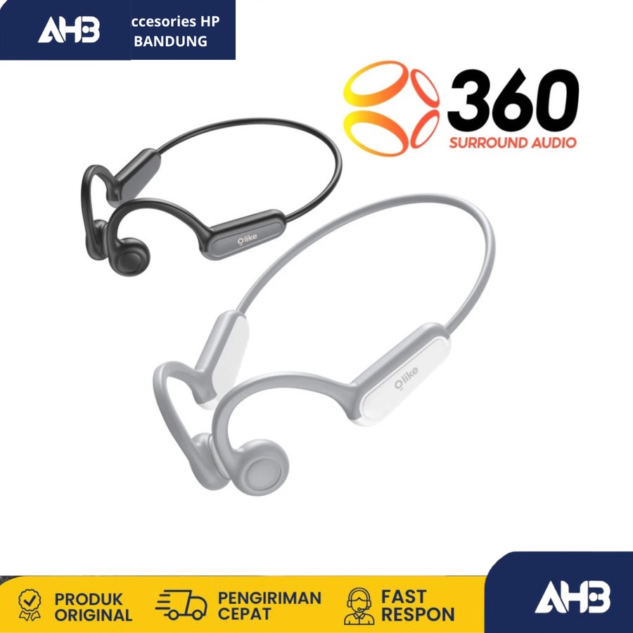 Olike TWS Bone Conduction Earphone IPX56 Super Bass