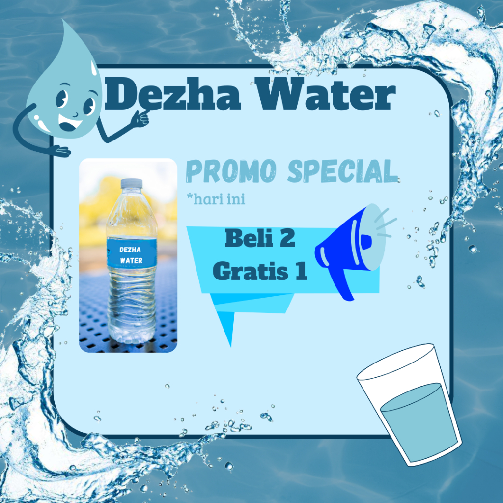 

Air Mineral DEZHA WATER