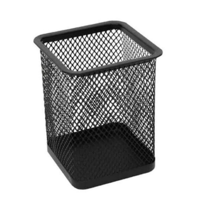 

Tempat pensil pulpen pen jaring besi