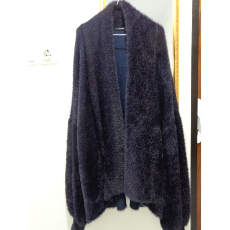 Outer Cardingan Oversize Bulu Fuji Tebal PL