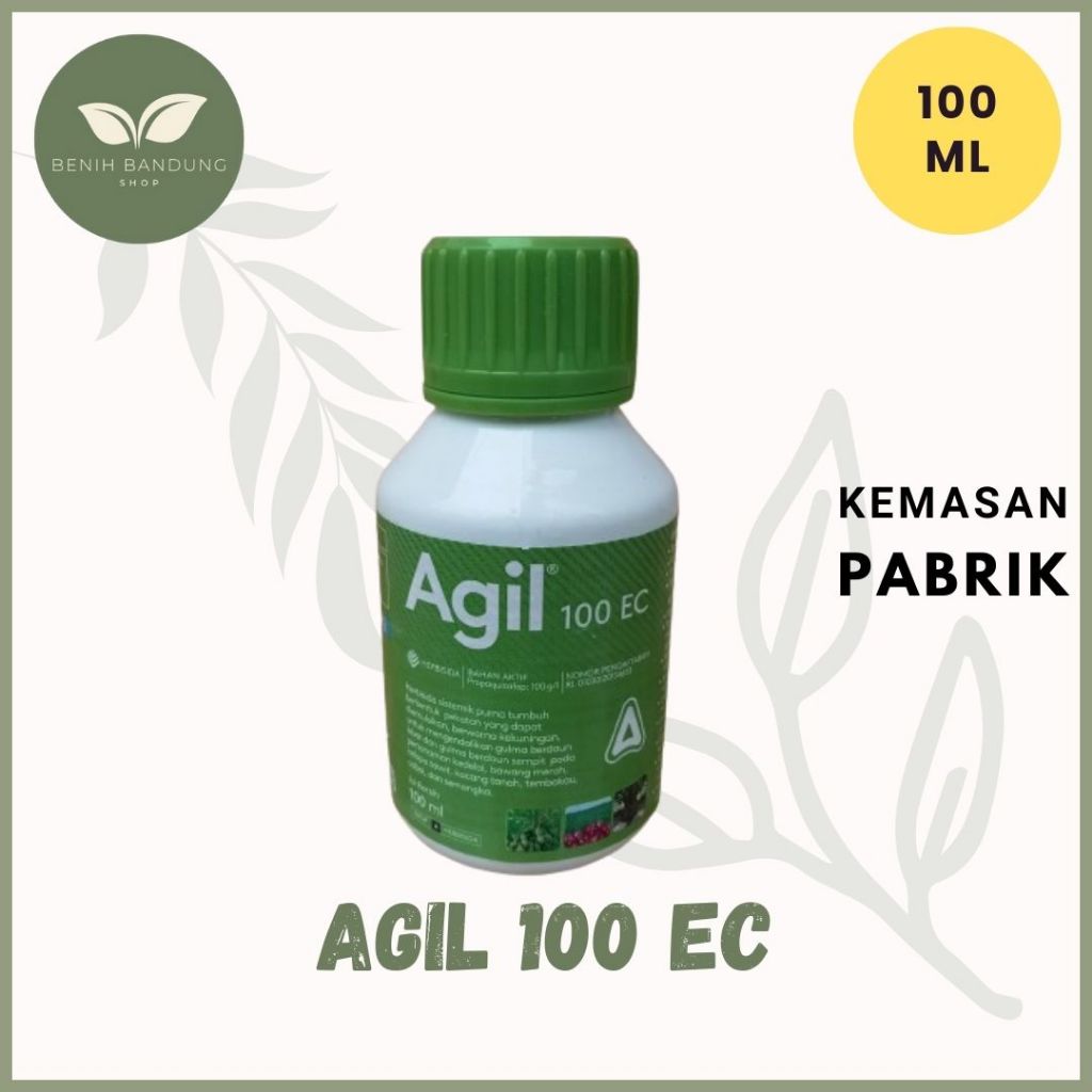 Herbisida Selektif Agil 100 EC Tanaman Bawang Kemasan 100ml