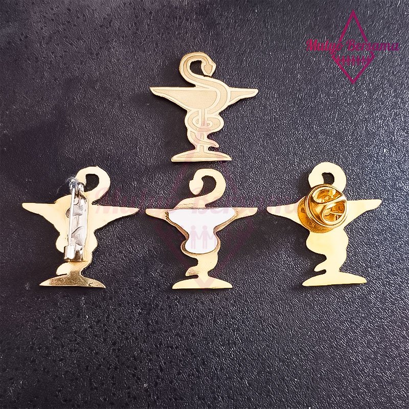 Pin Bros Farmasi Pin Apoteker Lencana Pin Apoteker Farmasi - Mulyo Bersama