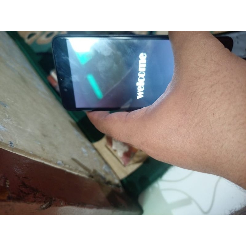 hp welcome P43 pro normal g ada baterai