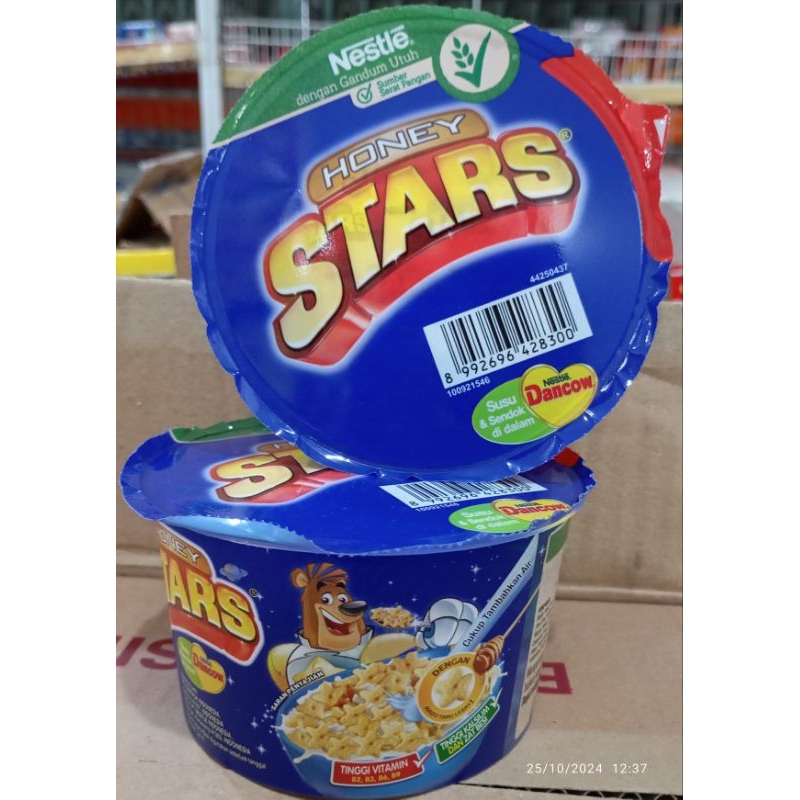 

honey stars cereal combo 30gr