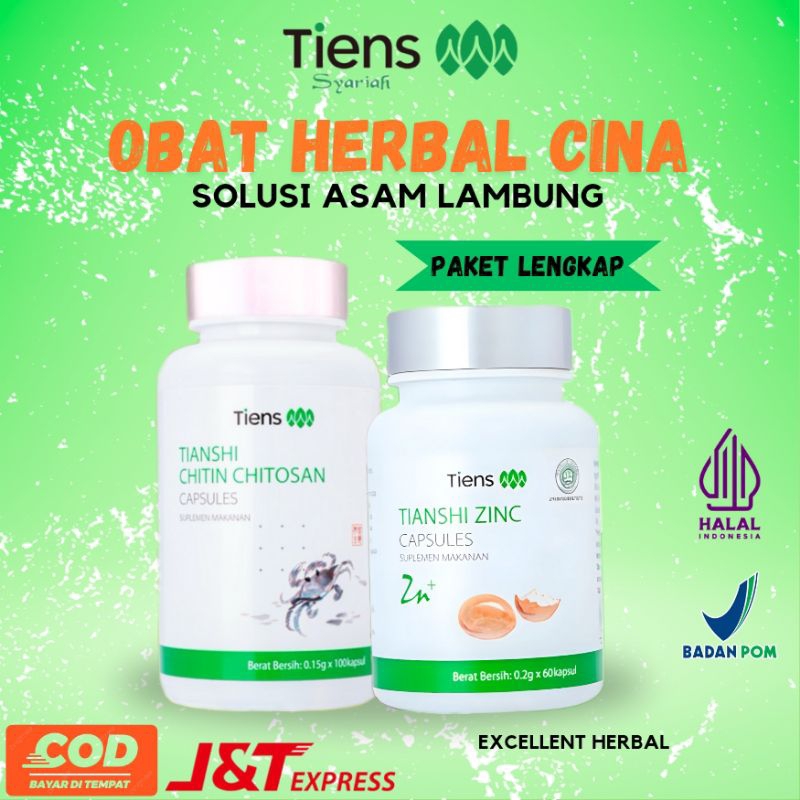 OBAT ASAM LAMBUNG TIENS / OBAT HERBAL CINA FITOFORMAKA 100% AMPUH