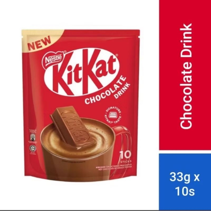 

Nestle KitKat Chocolate Drink / Kit Kat Hot Chocolate Drink Malaysia