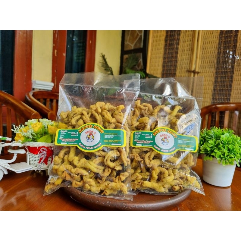 

Kripik Usus Original