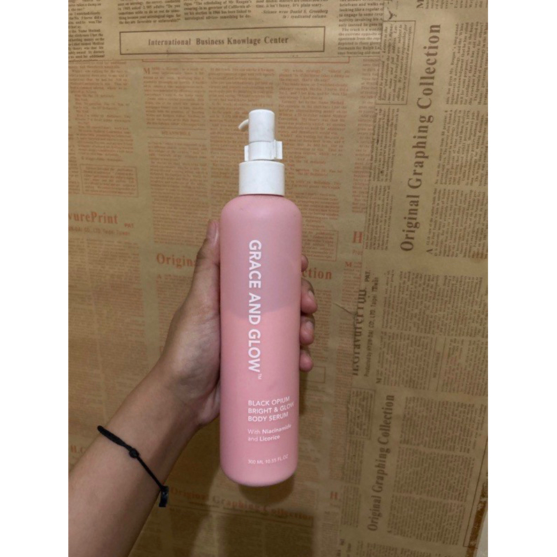 Grace and Glow Body Serum - Black Opium