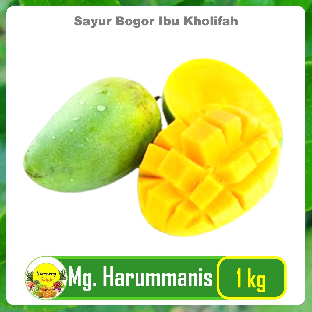 

Mangga Harumanis 1 Kg Fresh Toko Buah Buahan Segar Bogor Freshamart