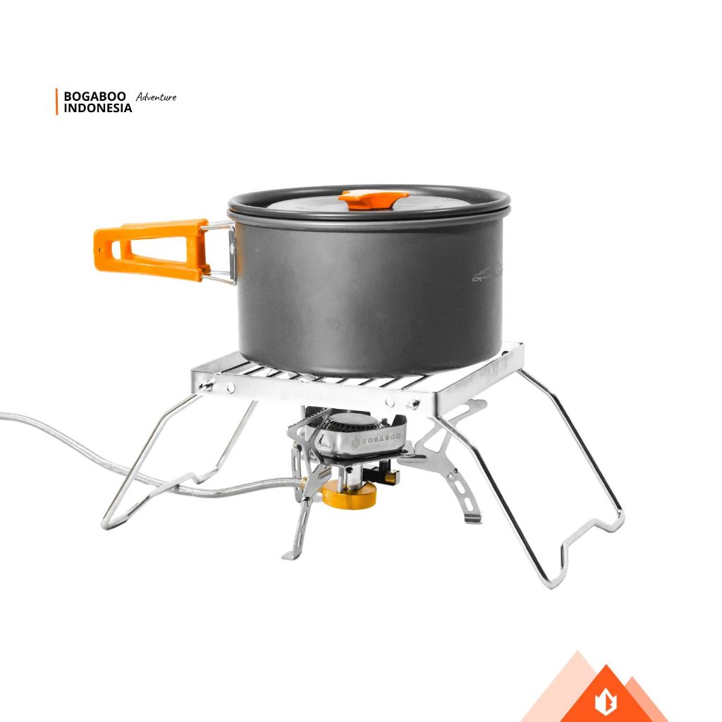 BOGABOO mini grill portable 01 - pemanggang lipat - alat panggang lipat - alat panggangan BBQ