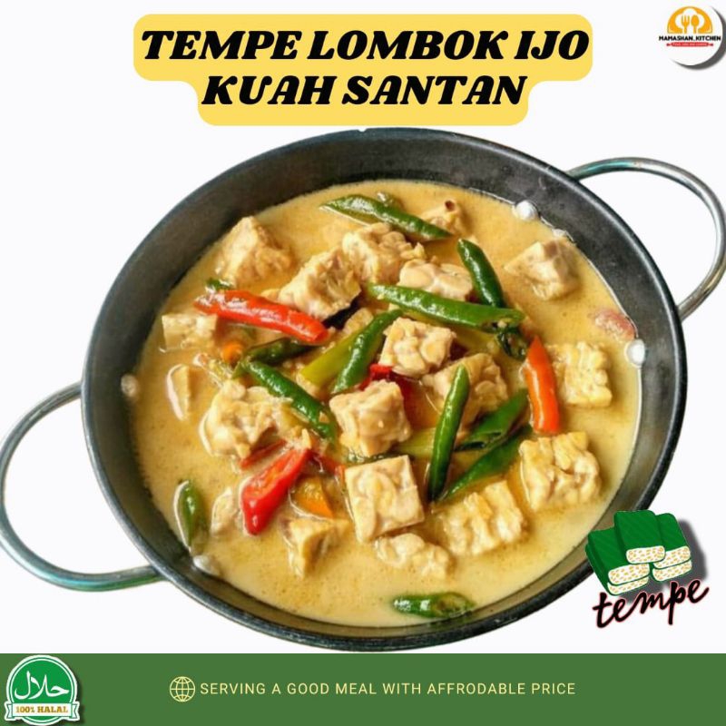 

MENU FAMILY..!! "TEMPE KUAH SANTAN" EKONOMIS BINTANG LIMA