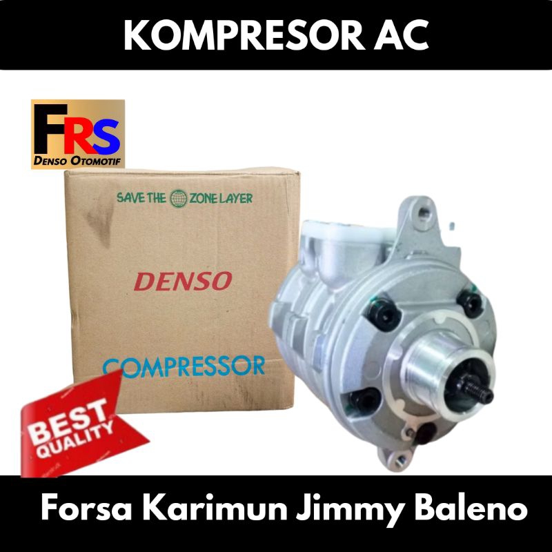 Kompresor Ac Forsa Forza Katana Esteem Escudo Karimun lama Baleno Vitara Jimny