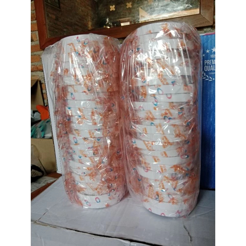 

SATU SLOP DOUBLE TAPE ORLEE 12MM ISOLASI BOLAK BALIK ISI 24PCS