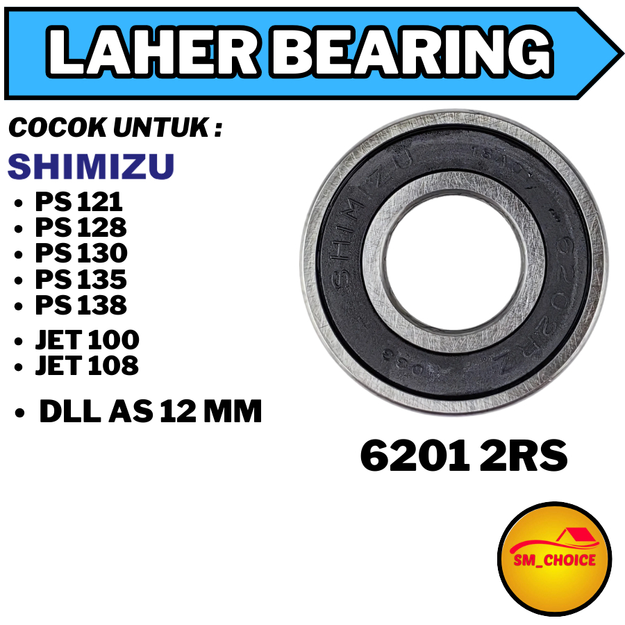 LAHER BEARING 6201 2RS NKN BEARING NKN 6201