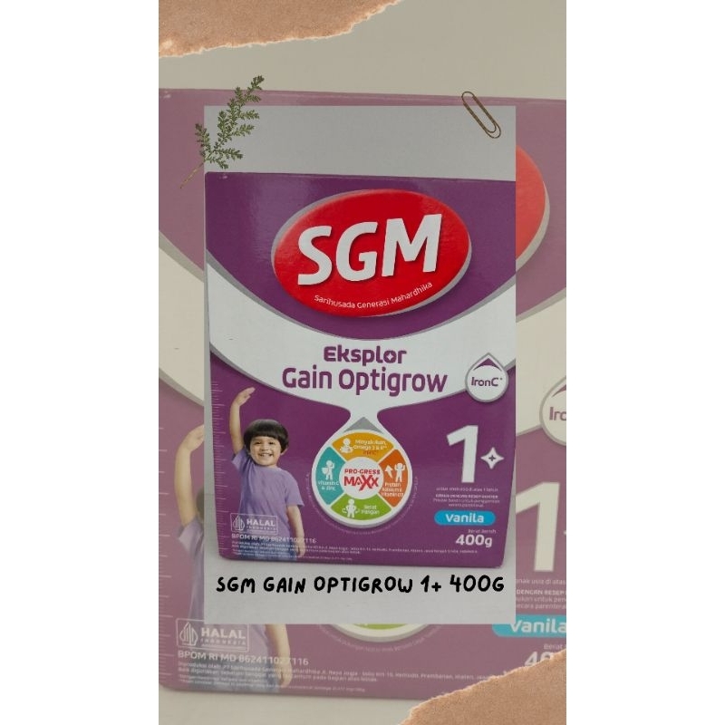 SGM GAIN OPTIGROW 100 400G