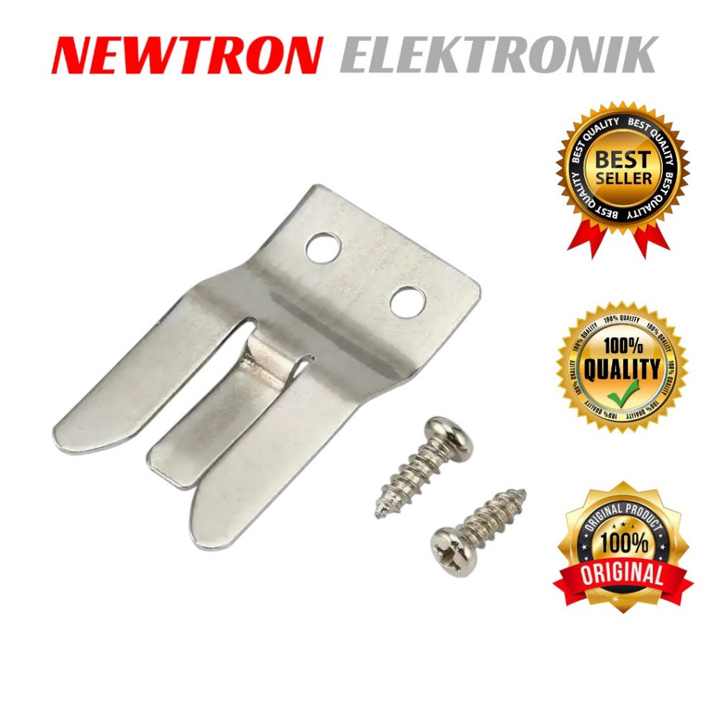 Bracket Breket Cantolan Tempat Mic Rig Yaesu FT2900 FT1900 FT2800 FT7800 MH48 Handmic Microphone