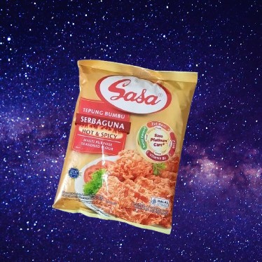 

Sasa Tepung Bumbu Serbaguna Hot & Spicy 210 gram