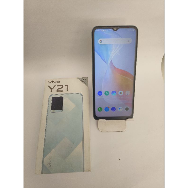 VIVO Y21 RAM 4+1/64 LIKE NEW