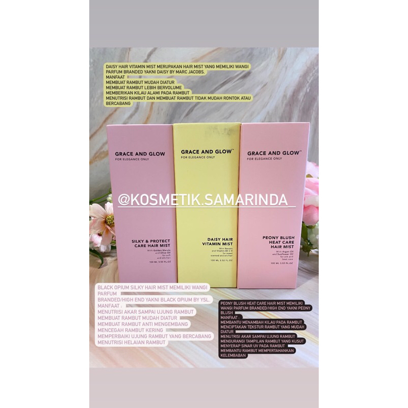 Grace and Glow Hair Mist