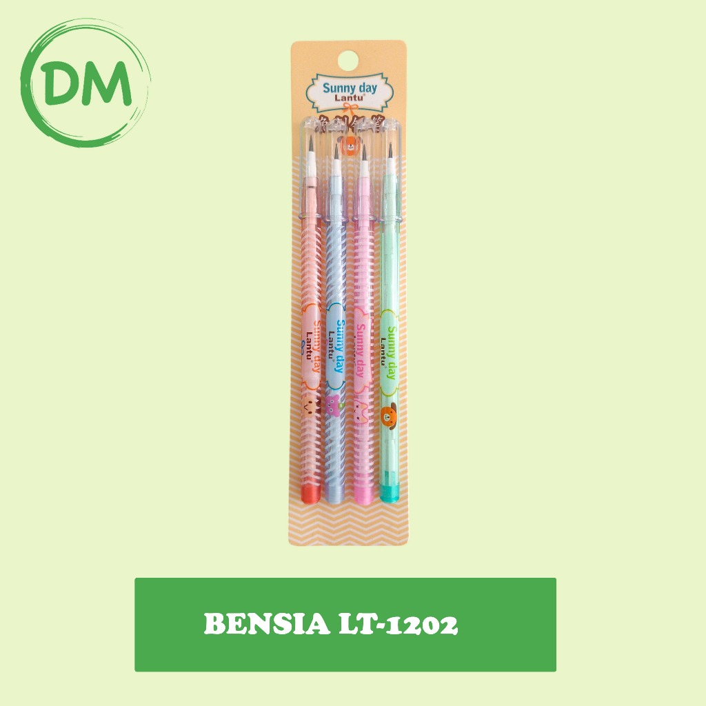 

1202 PENSIL BENSIA KARAKTER LANTU ISI 4