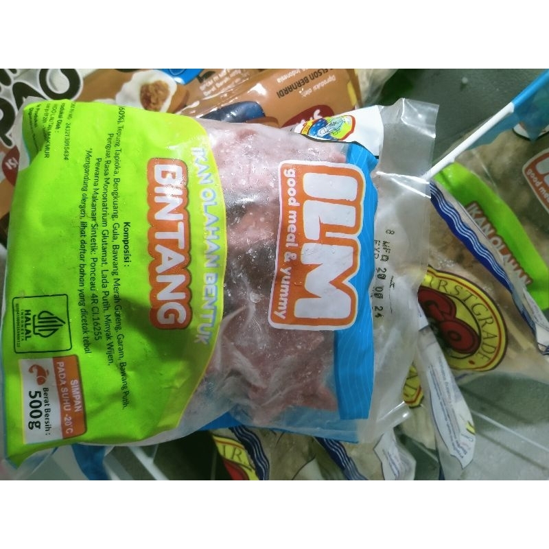 

ILM bintang 500gr