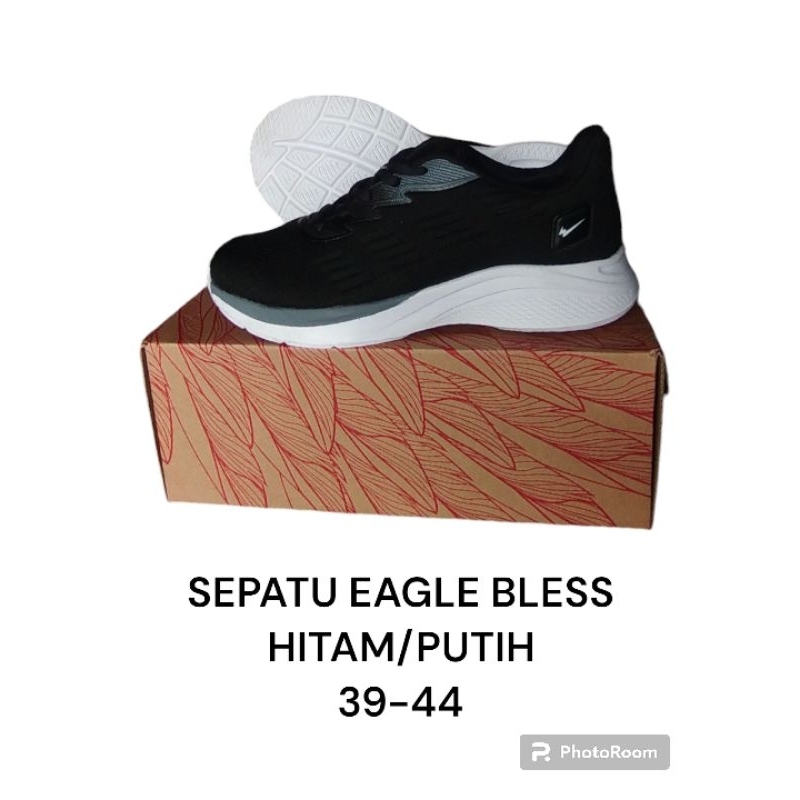 SEPATU EAGLE BLESS HITAM PUTIH