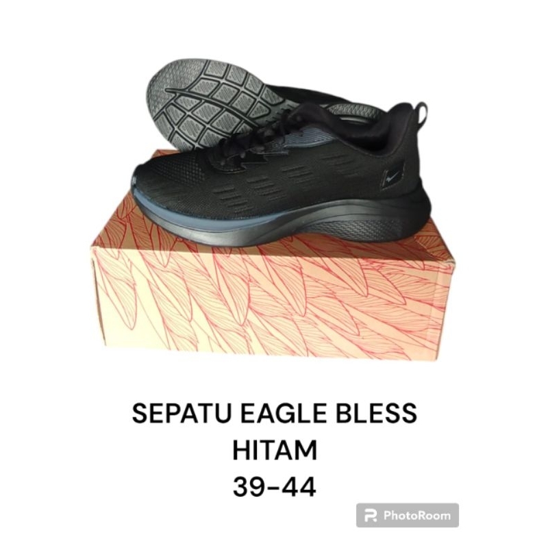 SEPATU EAGLE BLESS HITAM