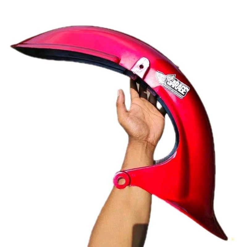 Spakbor Depan Honda C70 Slebor Depan c 70 Spakbor c70 Bekjul Onyo imi Merah