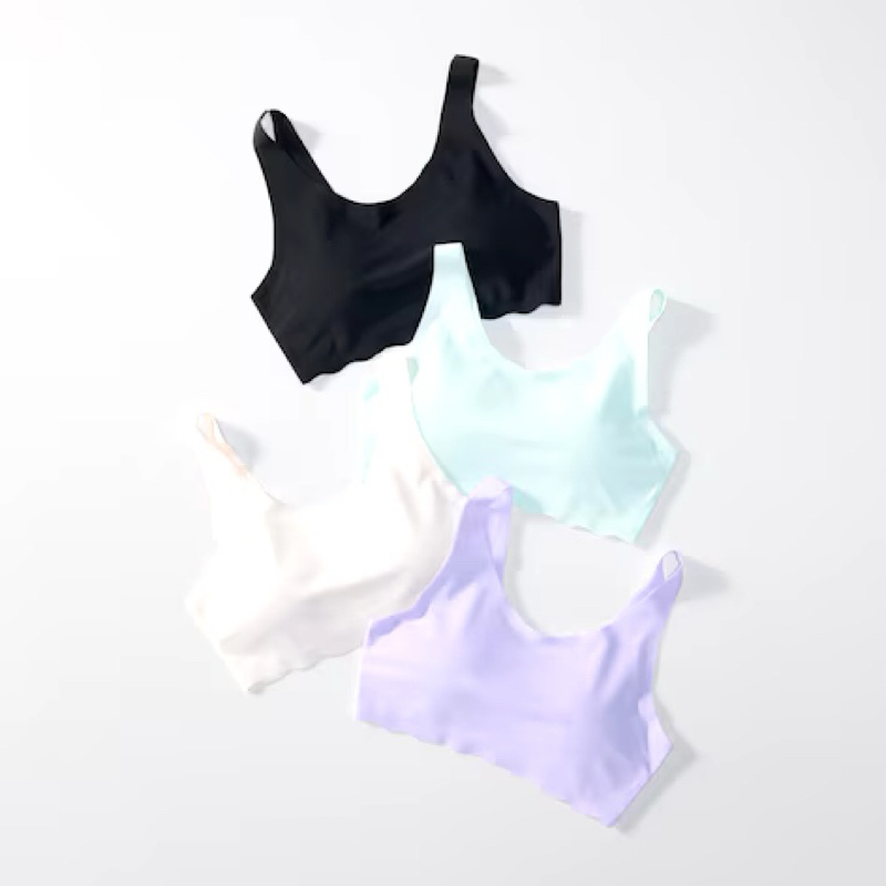 GIRLS AIRism Bra UNIQLO