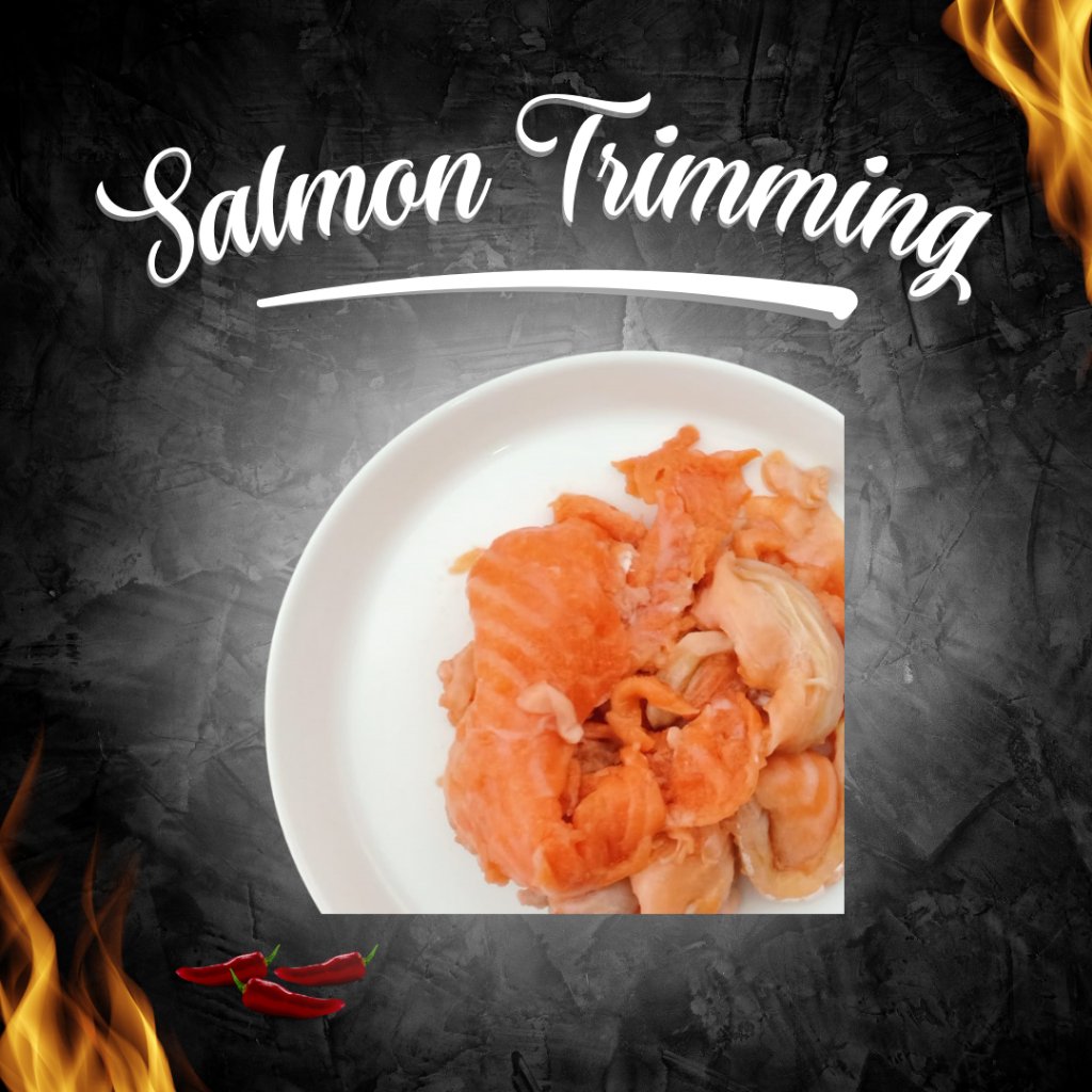 

Salmon Trimming Nerwegian Trout