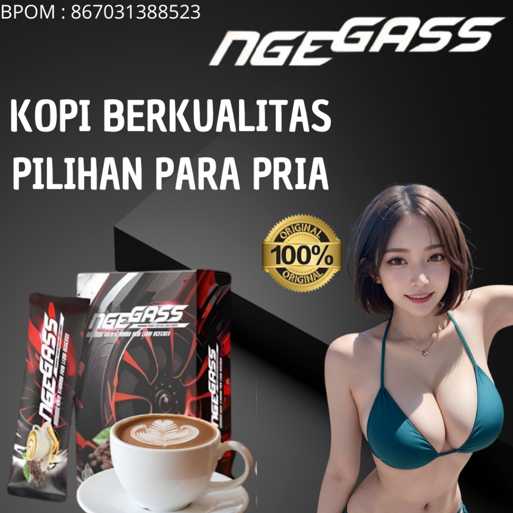 

Kopi Ngegass Original Penunjang Stamina | 1 Box isi 5 Sachet.