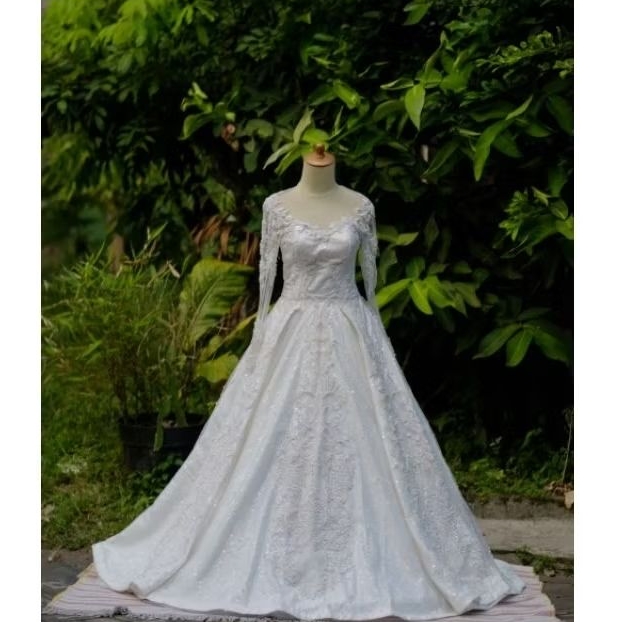 Wedding Dress (Preloved)