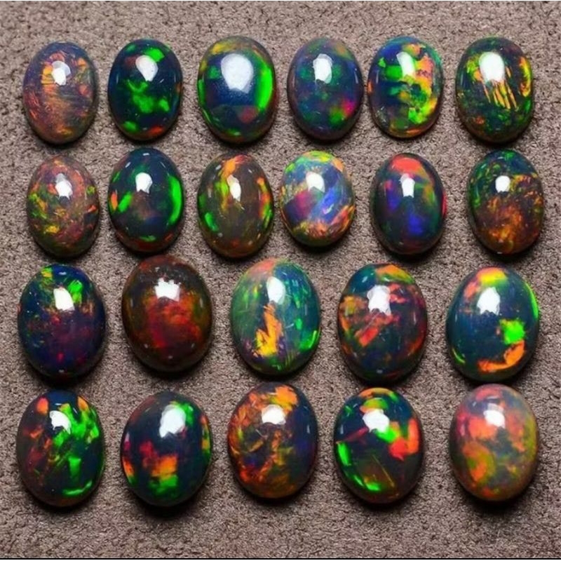 kalimaya Black Opal full Jarong
