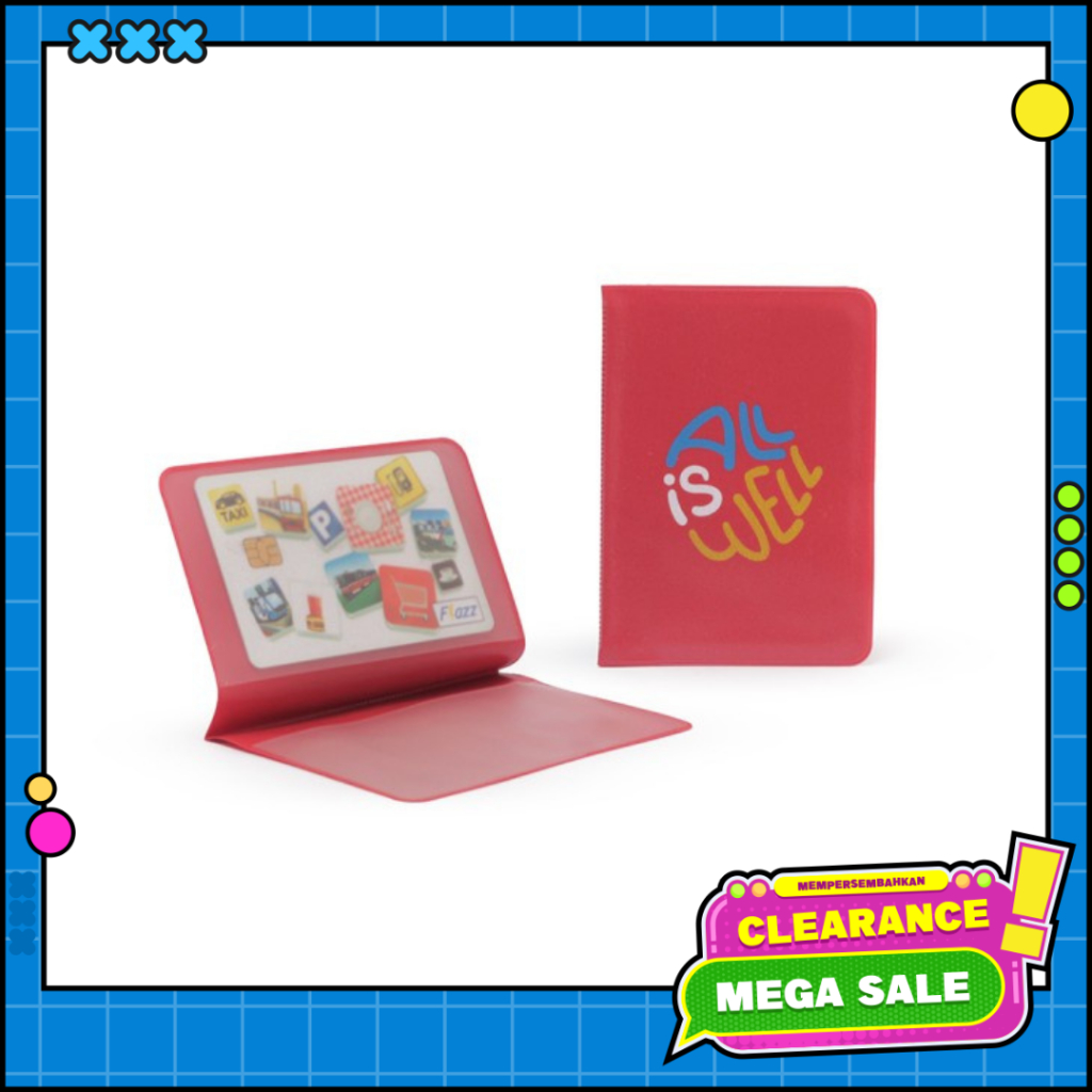 

Bantex Dompet Kartu 2 Slot Card Pocket Holder 9876 04