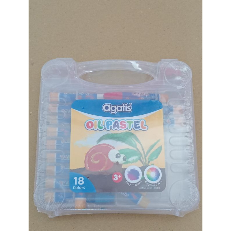 

AGATIS ECO OIL PASTELS 18 COLOR