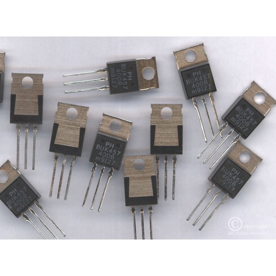 BUK457-400B TO-220AB