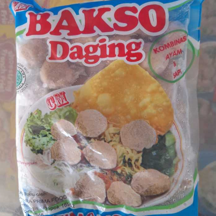 

CIMANGGIS BAKSO KOMBINASI 50/650GR